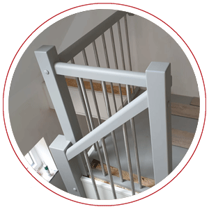 Treppengeländer